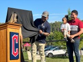 Cleveland honors Guardians star José Ramírez with street dedication at Clark Field