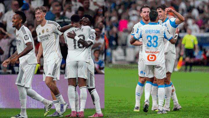Real Madrid vs. Olympique de Marsella: hora, TV y formaciones por la UEFA Champions League 2025/26