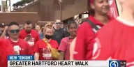 Greater Hartford Heart Walk in Hartford raises awareness for heart disease