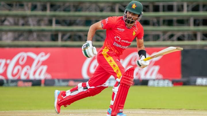 ODI rankings: Raza new No. 1 allrounder, Maharaj first among bowlers