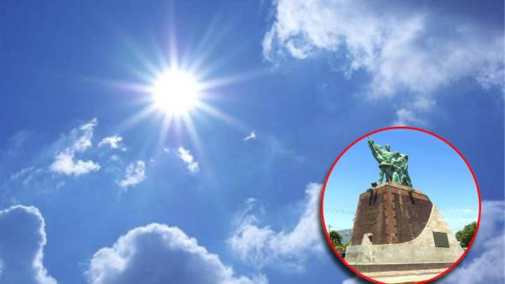 Clima en Nuevo Laredo: calorcito constante en la ciudad y las lluvias asoman a lo lejos