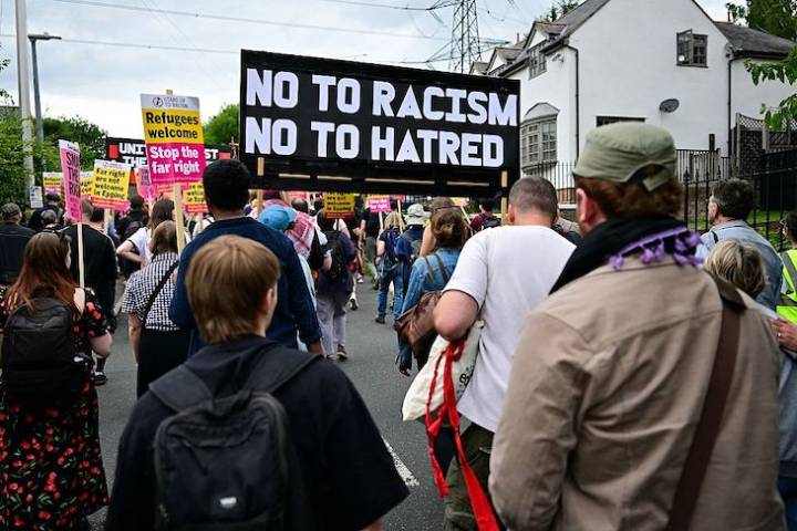 Who were the real bigots in Epping?