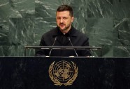 Zelenski pide "armas" en la ONU: "Son las que deciden quién sobrevive"