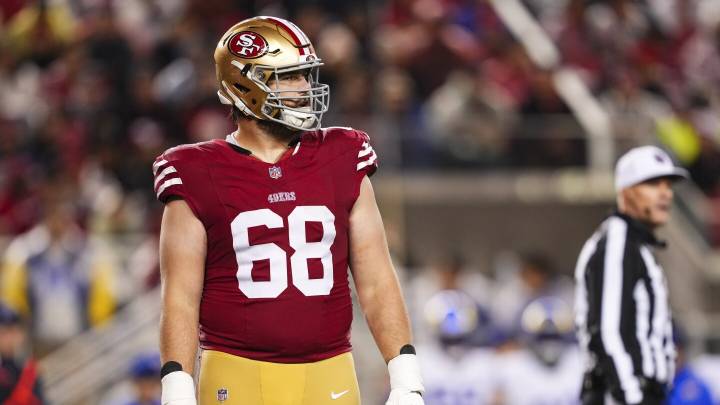 Colton McKivitz agrees to three-year extension with 49ers