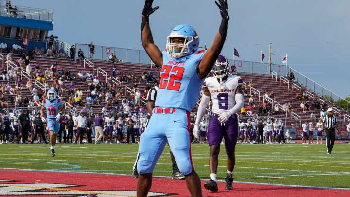 Delaware State, coach DeSean Jackson beat Albany in home opener