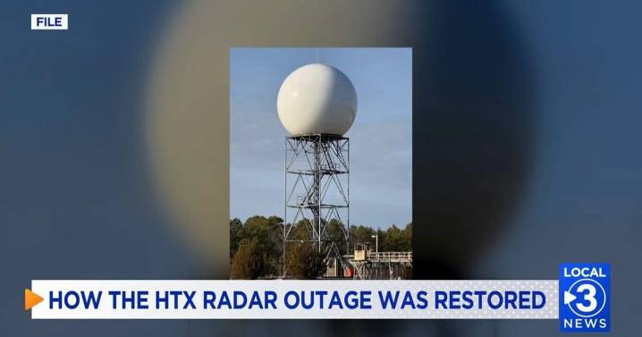 Why did a crucial radar site go out? The answer might surprise you