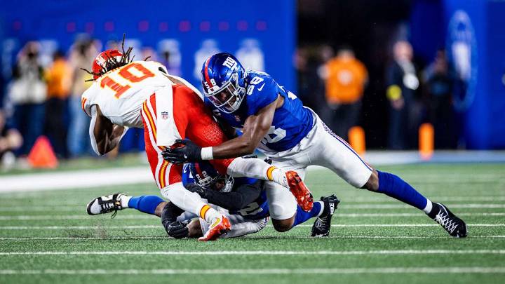 Game Photos: Giants face Chiefs on SNF