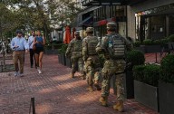 Washington DC sues Trump administration over deployment of National Guard