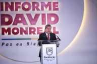 Zacatecas tiene finanzas sanas y avances en seguridad, presume gobernador Monreal