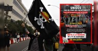 Nuevos gremios y colectivos se suman a la masiva protesta contra el Congreso y Gobierno por reforma de las AFP