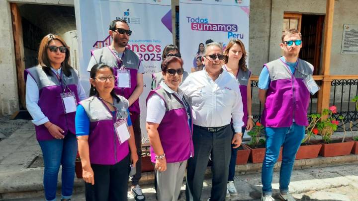 Censaron a 530 mil viviendas en Arequipa
