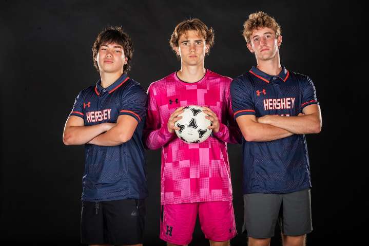 Hershey stays perfect with boys soccer victory over CD East