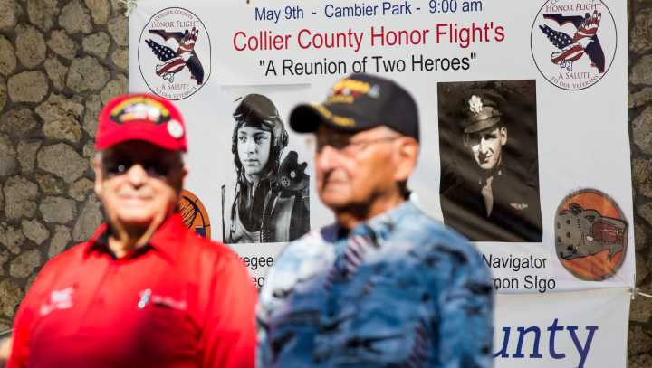 Tuskegee Airman Goerge Hardy, 100, remembered