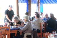 Los comedores de Puerto Sánchez, una opción en el feriado en Paraná