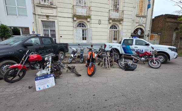 Pigüé: siete allanamientos en una causa por picadas ilegales