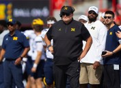 Overheard outside the Michigan locker room: ‘I’ll die a happy man somewhere’