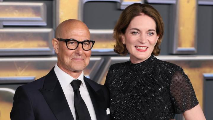Stanley Tucci Makes Rare Comment About 21-Year Age Gap With Wife Felicity