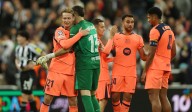 Inicia el camino: Barcelona sufre un poco pero vence a Newcastle en primer juego de Champions League