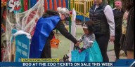 Boo at the Zoo tickets on sale this week