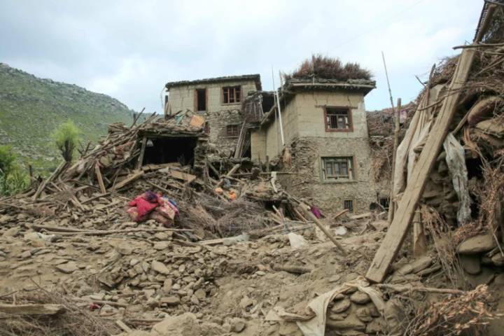 Afganistán: Asciende a mil 411 cifra de fallecidos por el terremoto