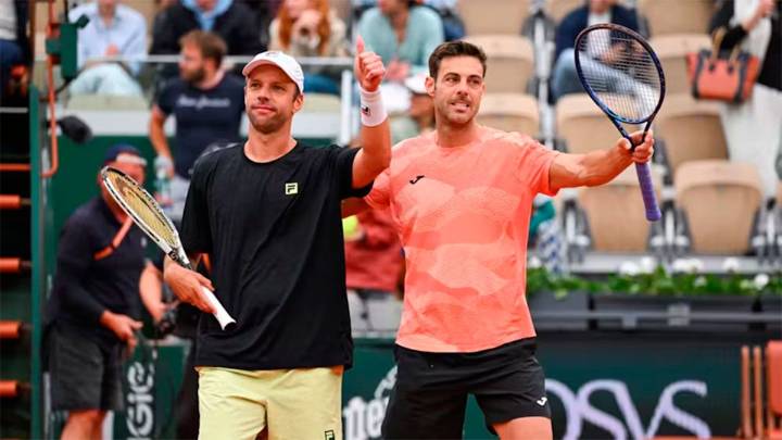 Horacio Zeballos y Marcel Granollers buscan la final del dobles en el US Open