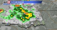 You need extra time and a rain coat on Tuesday morning's commute!
