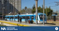 Habilitaron el andén 2 de la estación Kosteki y Santillán para formaciones eléctricas de la línea Roca