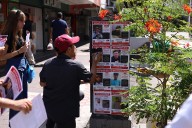 Visibilizan ausencias previo a las Fiestas Patrias