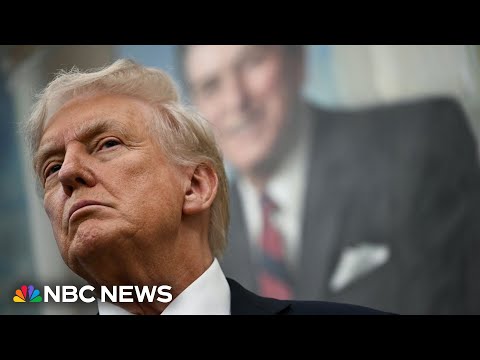 Trump suggests he could make 'irreversible' cuts if the government shuts down