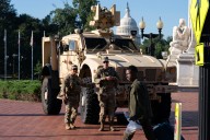 Georgia sends troops to DC in sign that Trump's policing push will continue