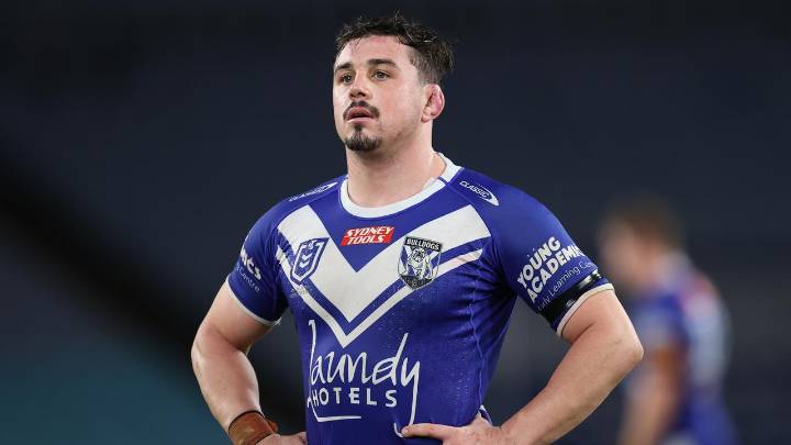 NRL 2025: Reed Mahoney dropped and Toby Sexton recalled for the Bulldogs, finals series, Storm, qualifying final, NRL 360, news, video