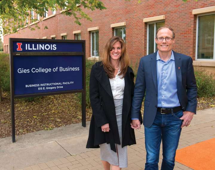 Who Is Illinois’ Larry Gies? All About $100M Donor Alum Who the Stadium Is Named After Deep dive into Larry Gies: Illinois alum, billionaire CEO, and philanthropist behind the $100M gift renaming Memo
