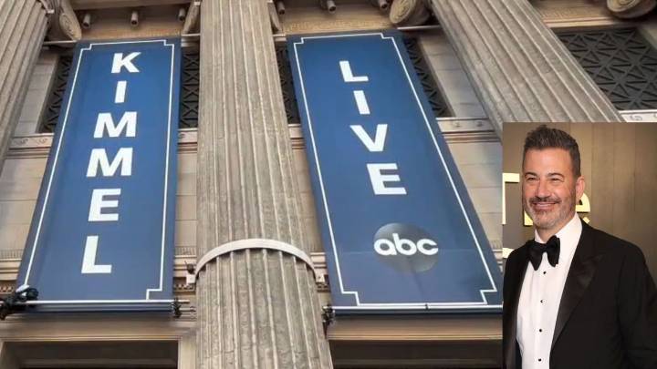 "Jimmy Kimmel Live!" taping site drawing crowds amid show's return from suspension