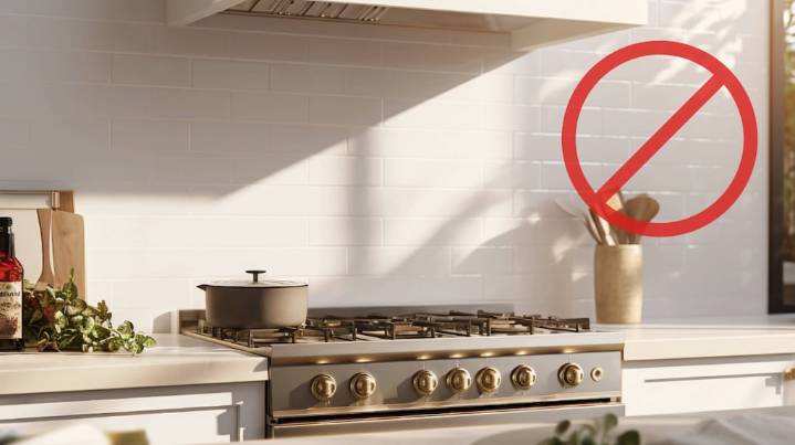 Adiós a la cerámica: el revestimiento tendencia que dominará las cocinas en 2026