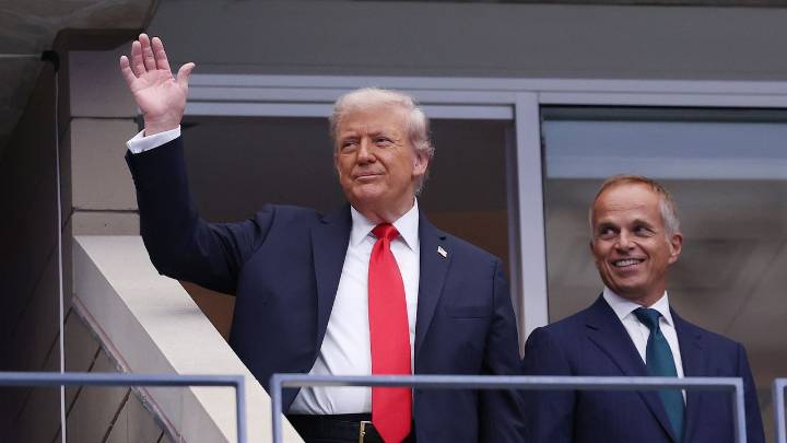Donald Trump at the US Open: A Late Start, Security SNAFUs, and a Decidedly Muted Crowd Response