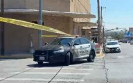 Video.- Tiroteo cerca de Central de Policía de El Paso: 4 heridos graves