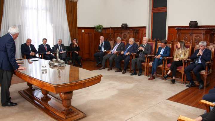 Los ministros de la Corte Suprema juraron la nueva constitución de Santa Fe