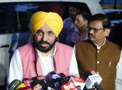 CM Mann meets Amit Shah, urges bigger package for flood-hit Punjab; Watch Video Photo Source: Babushahi Bureau [ FULL VIEW ]