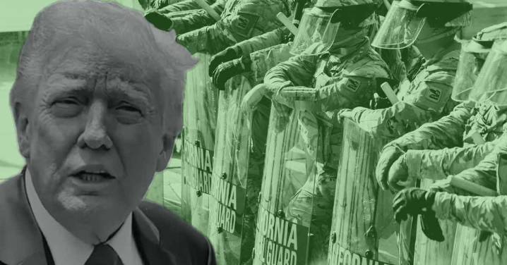 Trump Fundraising Email Announces Chicago National Guard Deployment