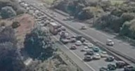 M6 traffic chaos LIVE as crash causes six mile tailbacks for motorists
