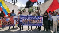 Concentración en Plaza Simón Bolívar de Dominicana apoya a Venezuela (+Foto)
