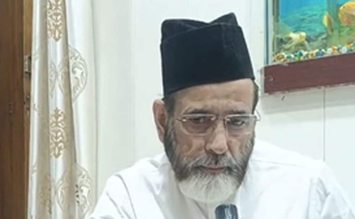 Tauqeer Raza arrested over ‘I Love Muhammad’ campaign which led to violence in UP, sent to 14
