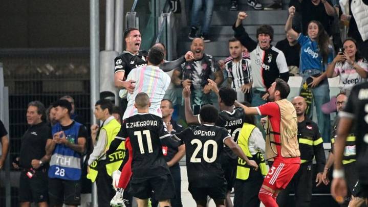 Juventus deny Dortmund with last-gasp fightback in eight