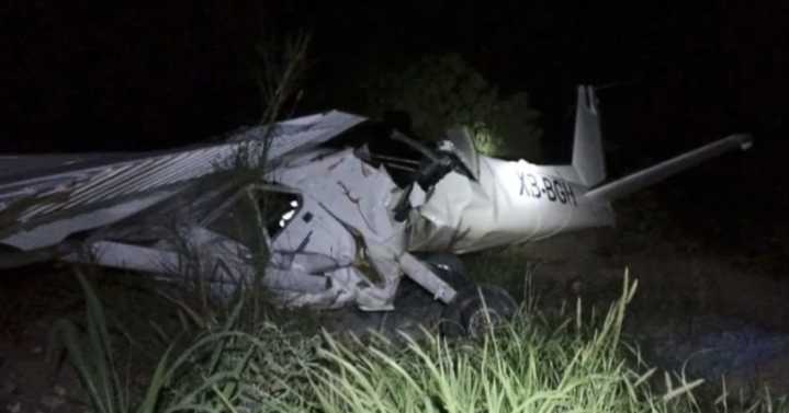 Mueren dos personas tras caída de avioneta en Nuevo León; entre las víctimas una conductora de noticias