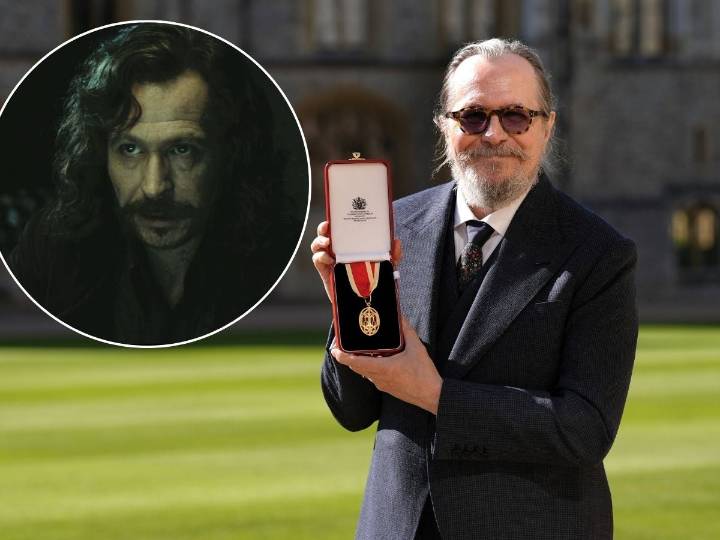 Gary Oldman es nombrado Caballero del Imperio Británico