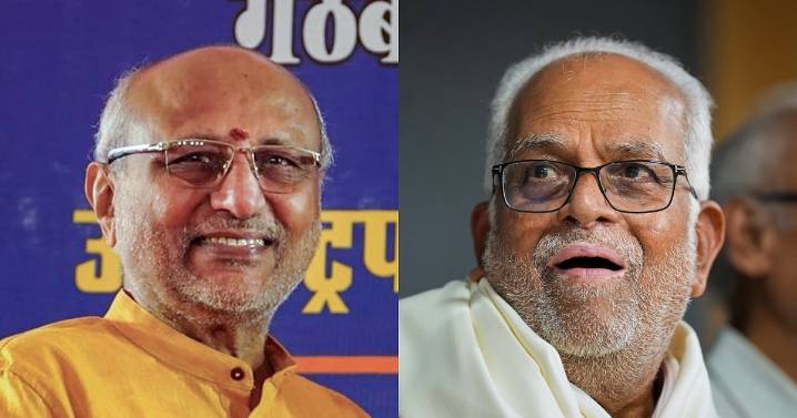 PM Modi casts first vote as Vice-President polls begin; Radhakrishnan, Sudershan Reddy vie for post