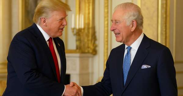 Resurge la Corona Británica | La nueva alianza entre Reino Unido y Estados Unidos que preocupa al mundo: ¿qué acordaron Trump y el Rey Carlos III?