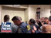 ICE faces protesters, angry lawmakers: 11 Democrats arrested
