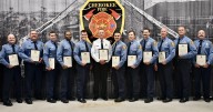 Cherokee County promotes 12 firefighters
