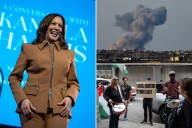 Kamala Harris' book tour kicks off with anti-Israel protesters in NYC